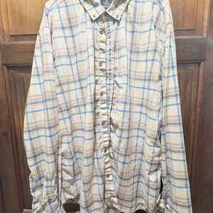 Prana Men’s Plaid Shirt